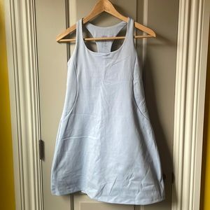 GIRLFRIEND COLLECTIVE Light Blue/Lavender Racerback Exercise Dress NWOT size M
